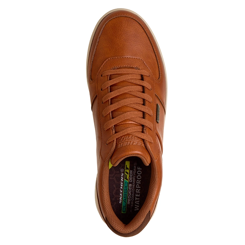 ZAPATILLAS HOMBRE SKECHERS CASUALES CAFÉ PALMIRO - 5