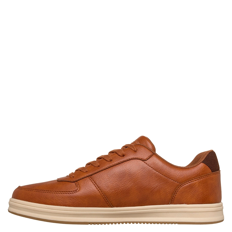 ZAPATILLAS HOMBRE SKECHERS CASUALES CAFÉ PALMIRO - 4