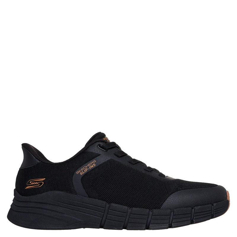 ZAPATILLAS HOMBRE SKECHERS CASUALES NEGRO SLIP-INS BOBS B FLEX 2.0 - 1