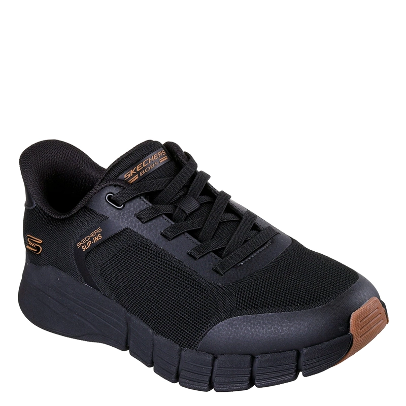 ZAPATILLAS HOMBRE SKECHERS CASUALES NEGRO SLIP-INS BOBS B FLEX 2.0 - 2