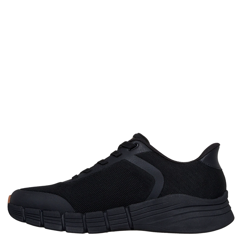 ZAPATILLAS HOMBRE SKECHERS CASUALES NEGRO SLIP-INS BOBS B FLEX 2.0 - 4