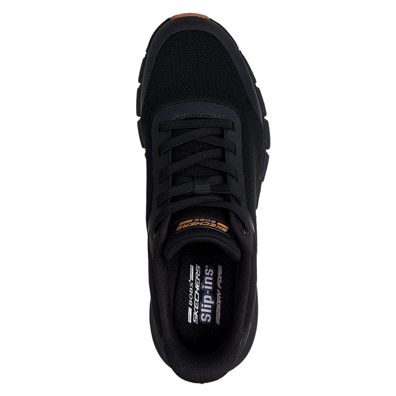 ZAPATILLAS HOMBRE SKECHERS CASUALES NEGRO SLIP-INS BOBS B FLEX 2.0 - 5