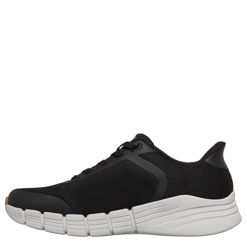 ZAPATILLAS HOMBRE SKECHERS URBANAS NEGRO SLIP-INS BOBS B FLEX 2.0 - 2