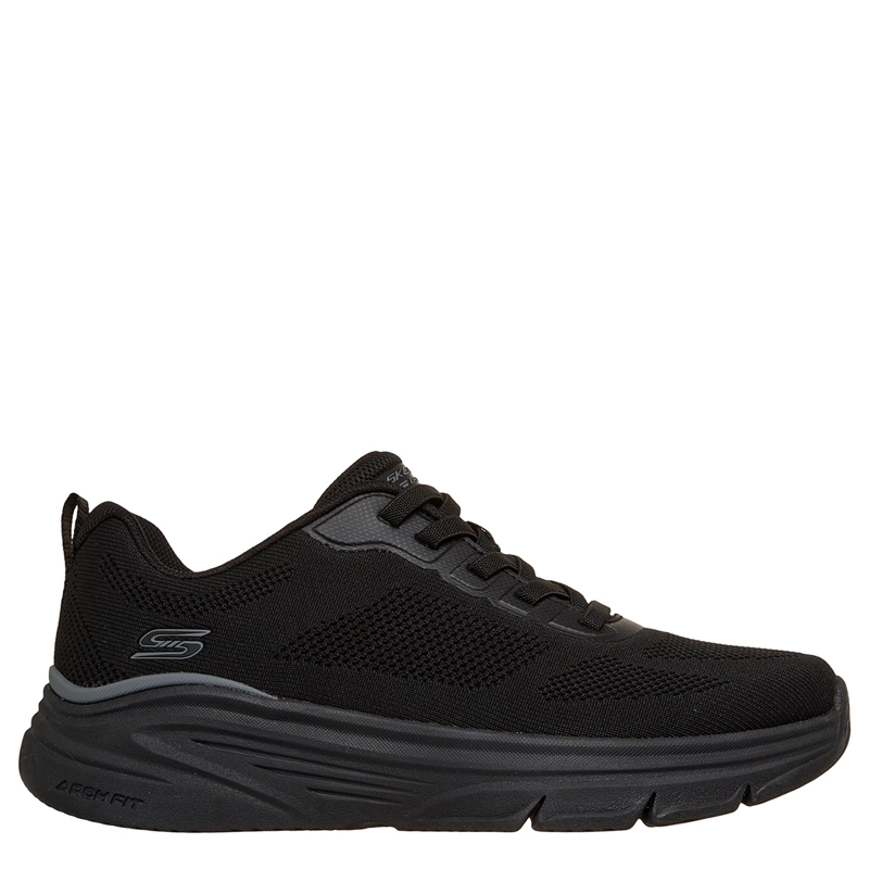 ZAPATILLAS HOMBRE SKECHERS URBANAS NEGRO BOBS SPORT ARCH FIT ELEV8