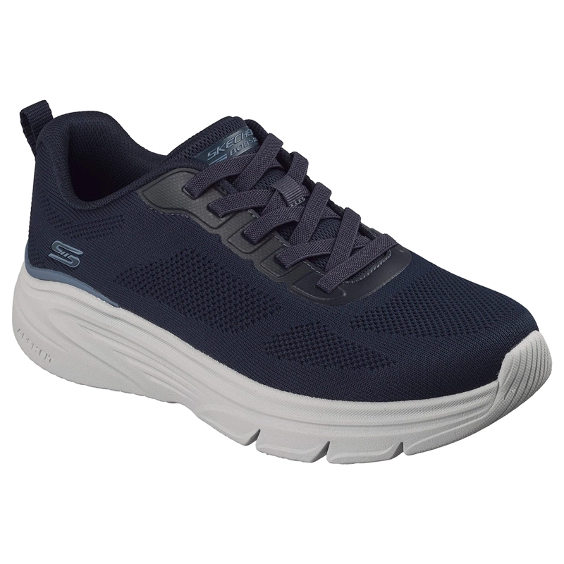 ZAPATILLAS HOMBRE SKECHERS URBANAS AZUL MARINO BOBS SPORT ARCH FIT ELEV8 - 4