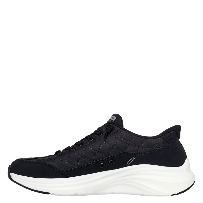 ZAPATILLAS HOMBRE SKECHERS CASUALES NEGRO SLIP-INS CONTOUR FOAM COZY FIT - 4