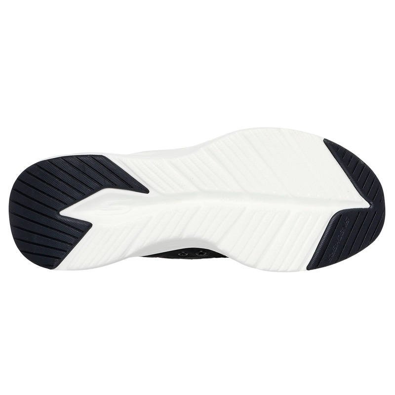 ZAPATILLAS HOMBRE SKECHERS CASUALES NEGRO SLIP-INS CONTOUR FOAM COZY FIT - 6
