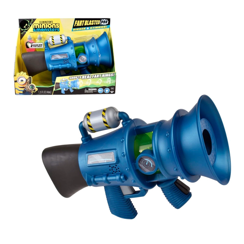BLASTER MINIONS 3 PEDO SUPREMO - 1