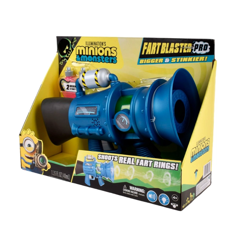 BLASTER MINIONS 3 PEDO SUPREMO - 6