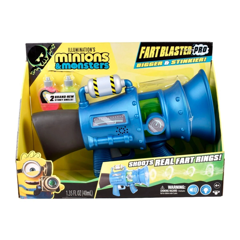 BLASTER MINIONS 3 PEDO SUPREMO - 7
