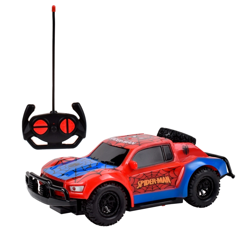 VEHÍCULO RADIO CONTROLADO MARVEL CAMIONETA SPIDERMAN CON LUCES - 1