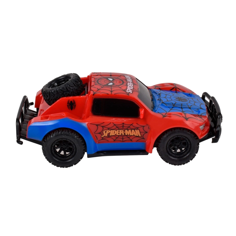 VEHÍCULO RADIO CONTROLADO MARVEL CAMIONETA SPIDERMAN CON LUCES - 2