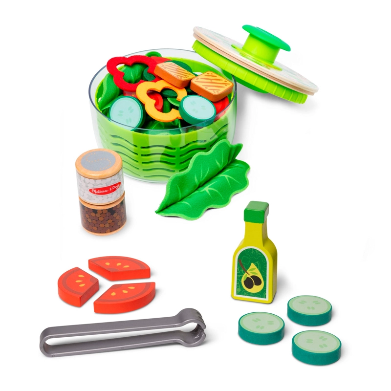 JUGUETE DE COCINA MELISSA & DOUG CENTRIFUGA DE ENSALADA - 2