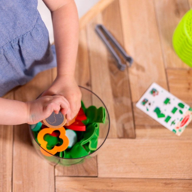JUGUETE DE COCINA MELISSA & DOUG CENTRIFUGA DE ENSALADA - 3