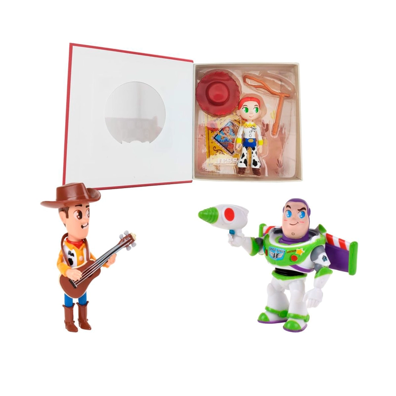 FIGURA DE ACCIÓN TOY STORY 10 CM - 1