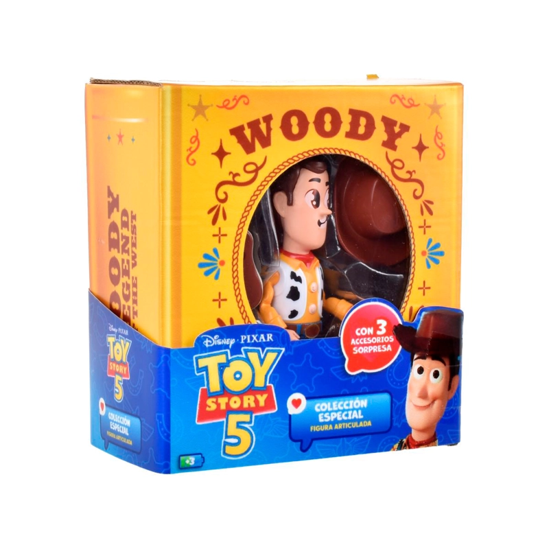 FIGURA DE ACCIÓN TOY STORY 10 CM - 4