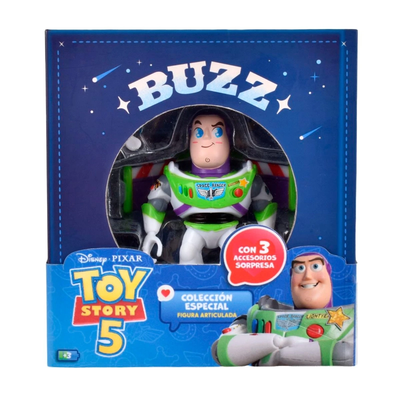 FIGURA DE ACCIÓN TOY STORY 10 CM - 6