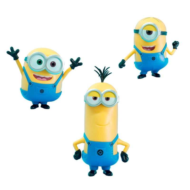 FIGURA DE ACCIÓN MINIONS 9 A 13 CM - 1