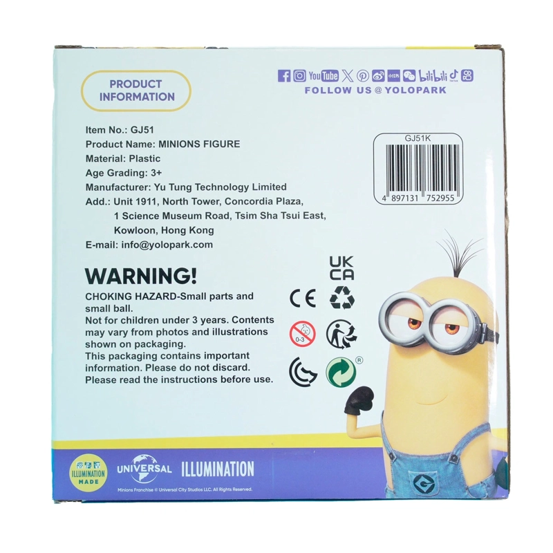 FIGURA DE ACCIÓN MINIONS 9 A 13 CM - 7