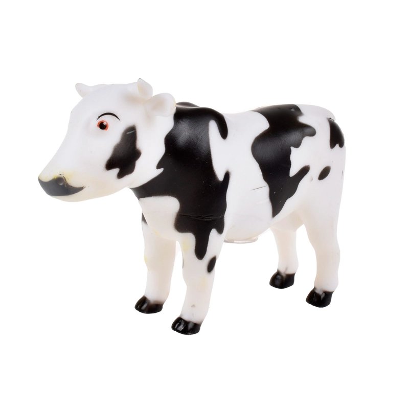 FIGURA MUSICAL LA GRANJA DE ZENÓN VACA LOLA 9 A 15 CM - 11