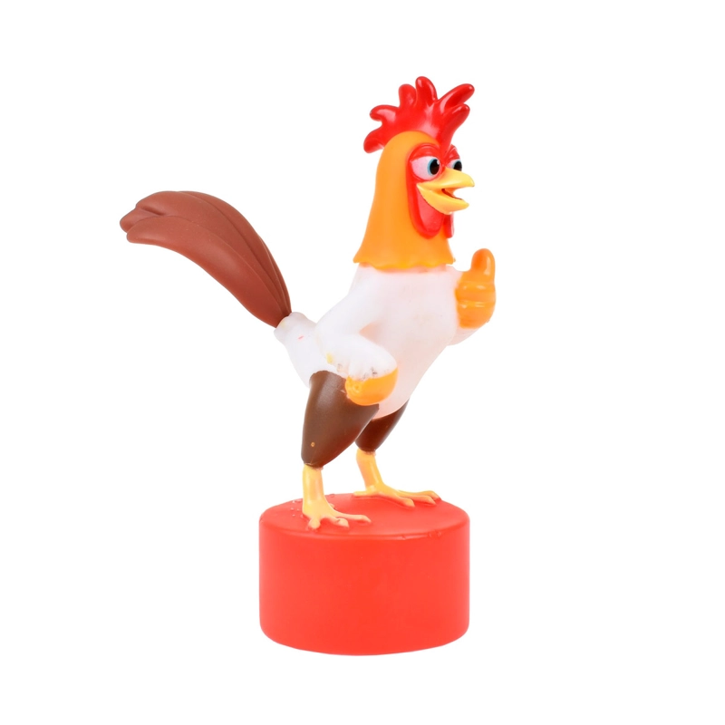 FIGURA MUSICAL LA GRANJA DE ZENÓN VACA LOLA 9 A 15 CM - 5