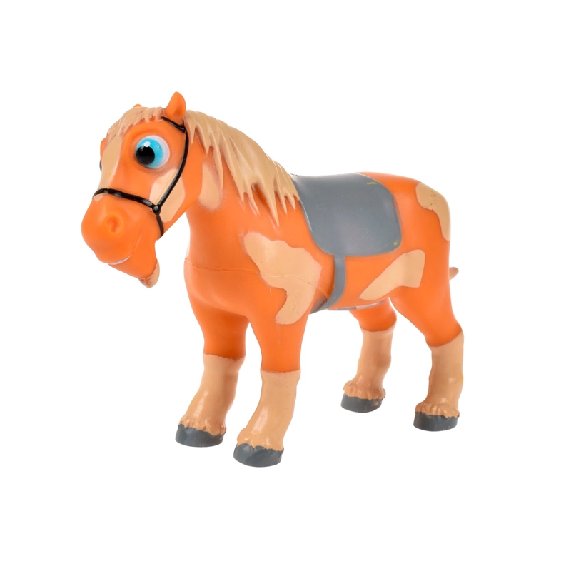 FIGURA MUSICAL LA GRANJA DE ZENÓN VACA LOLA 9 A 15 CM - 7