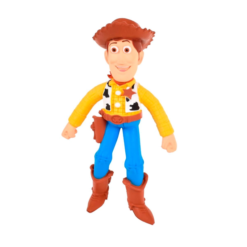 FIGURA DE ACCIÓN TOY STORY STRETCH WOODY 15 CM - 2