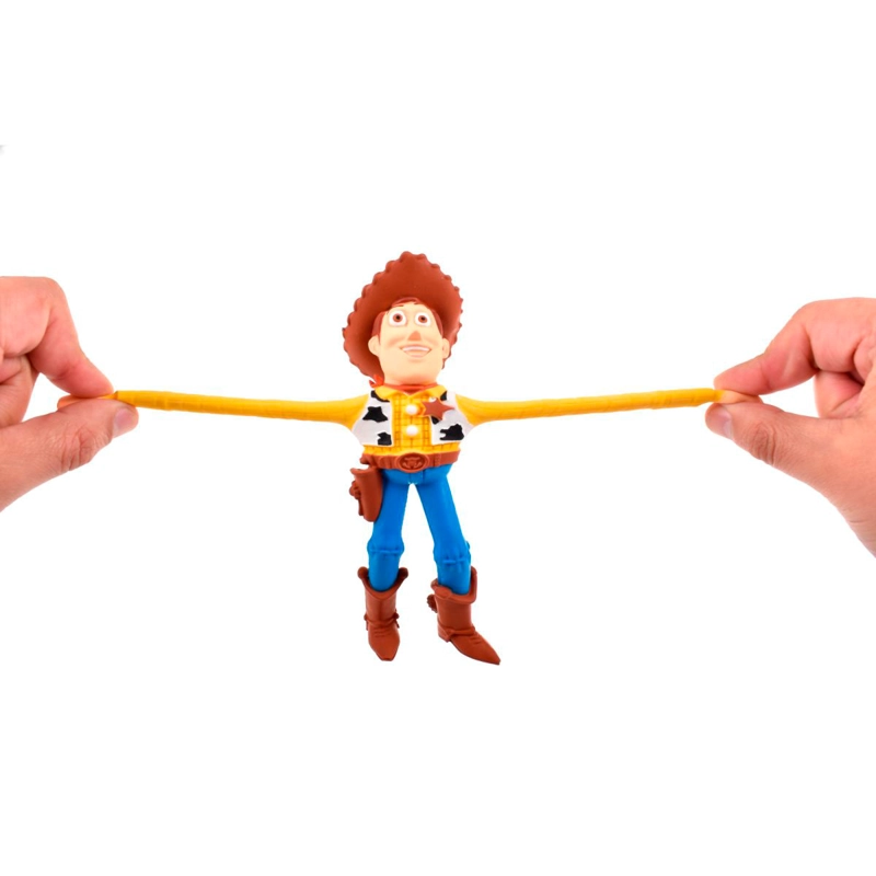FIGURA DE ACCIÓN TOY STORY STRETCH WOODY 15 CM - 7