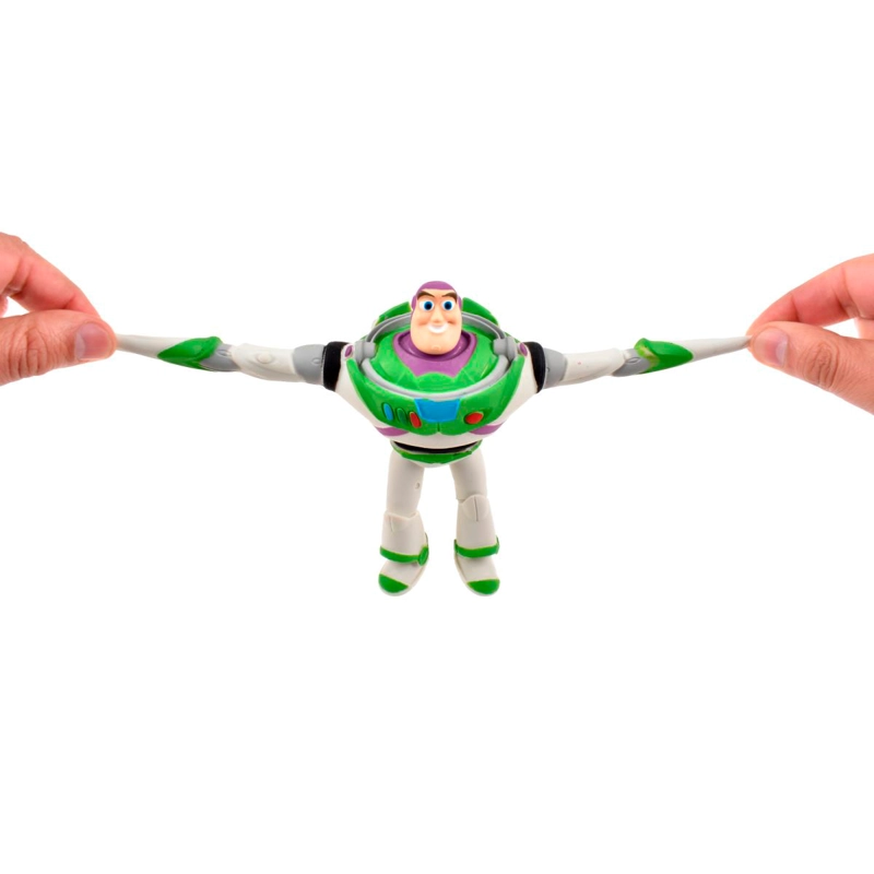 FIGURA DE ACCIÓN TOY STORY STRETCH WOODY 15 CM - 8