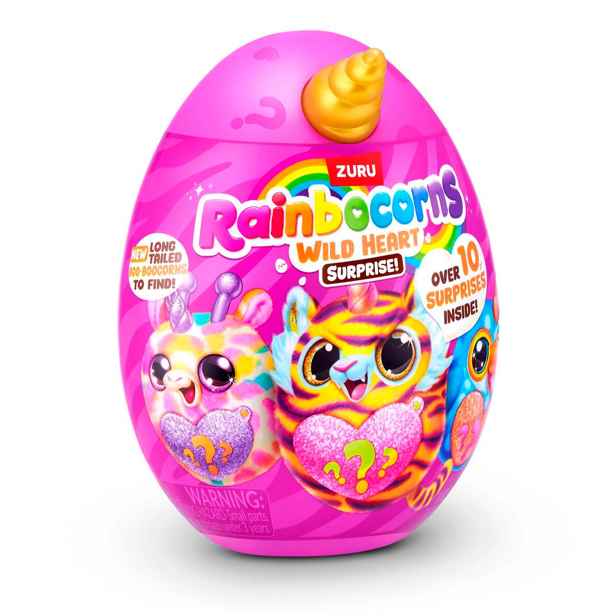 PELUCHE RAINBOCORNS HUEVO SORPRESA SPARKLE HEART - 2