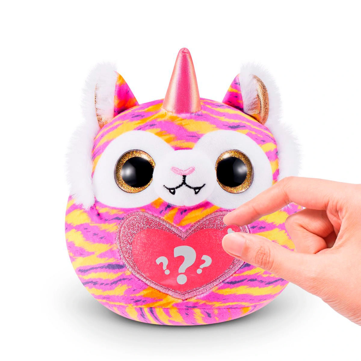 PELUCHE RAINBOCORNS HUEVO SORPRESA SPARKLE HEART - 11