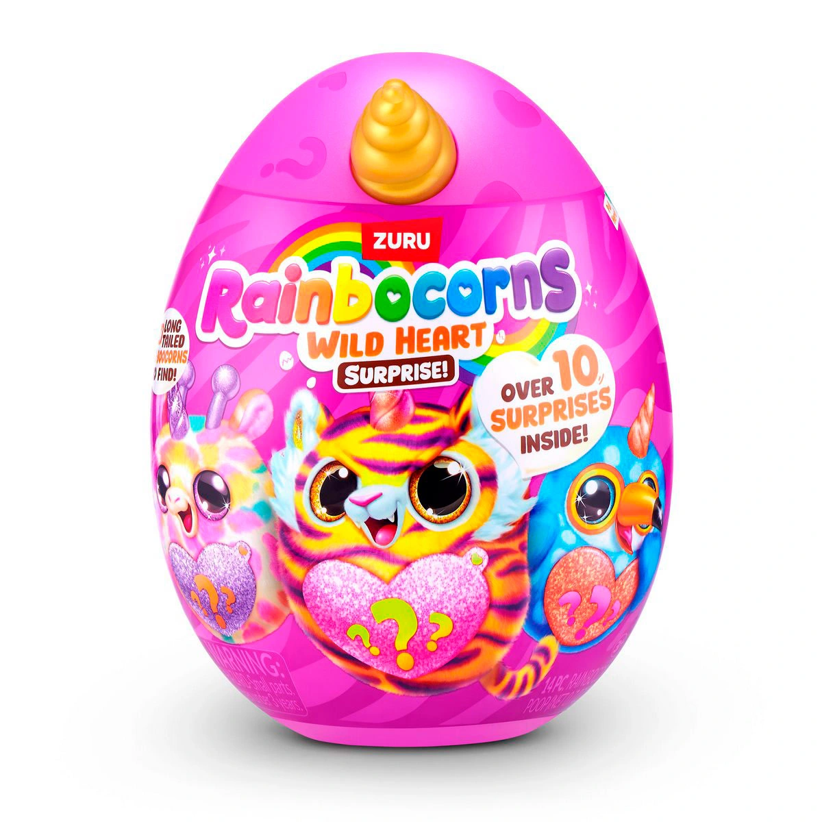 PELUCHE RAINBOCORNS HUEVO SORPRESA SPARKLE HEART - 3