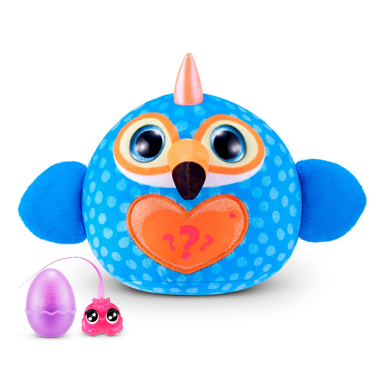 PELUCHE RAINBOCORNS HUEVO SORPRESA SPARKLE HEART - 7