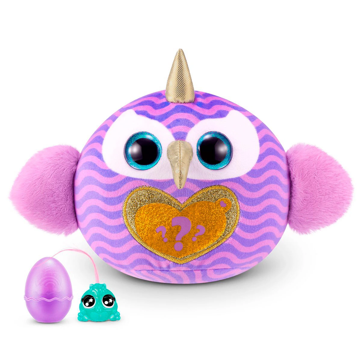 PELUCHE RAINBOCORNS HUEVO SORPRESA SPARKLE HEART - 8