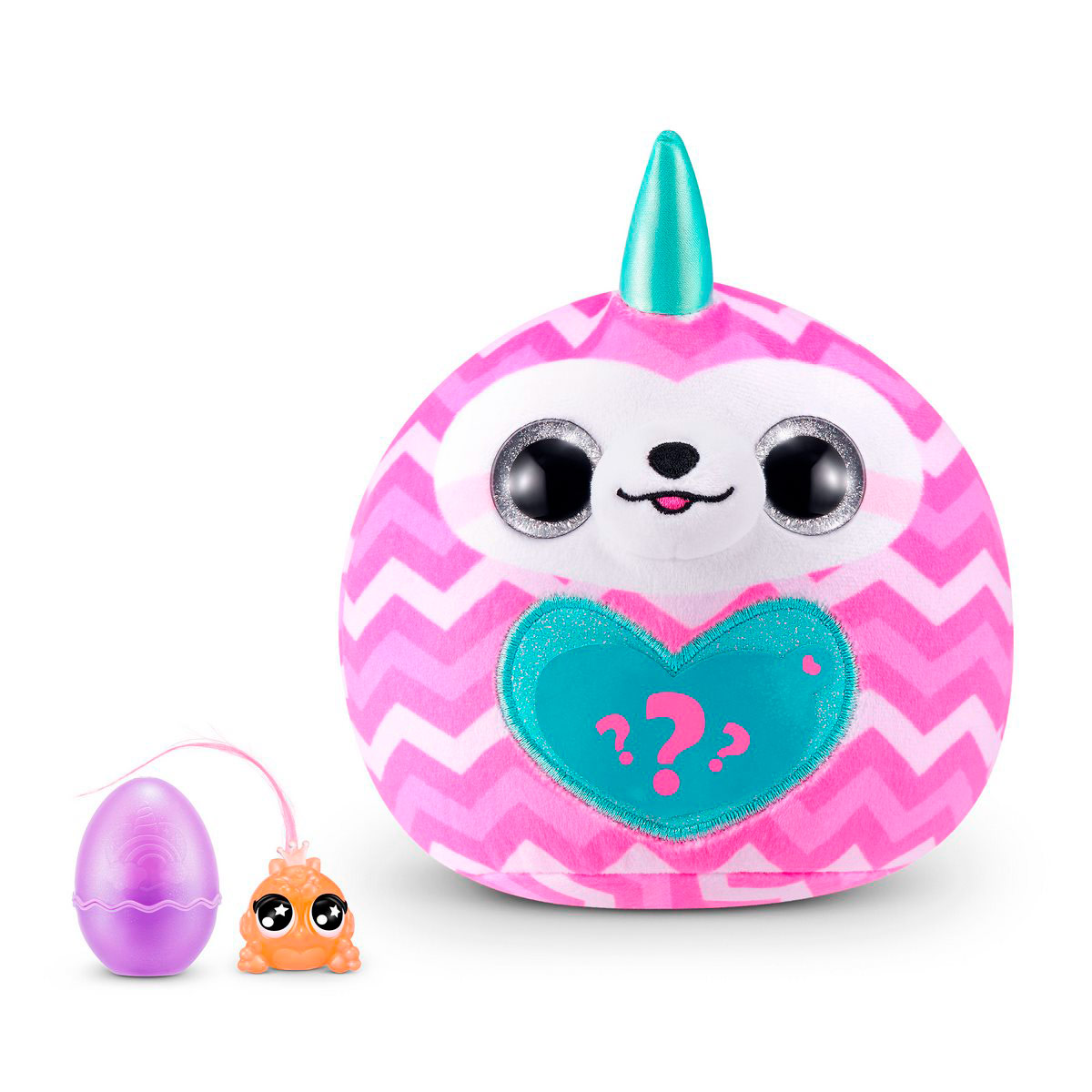 PELUCHE RAINBOCORNS HUEVO SORPRESA SPARKLE HEART - 9