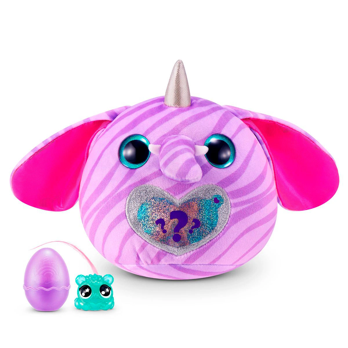 PELUCHE RAINBOCORNS HUEVO SORPRESA SPARKLE HEART - 10
