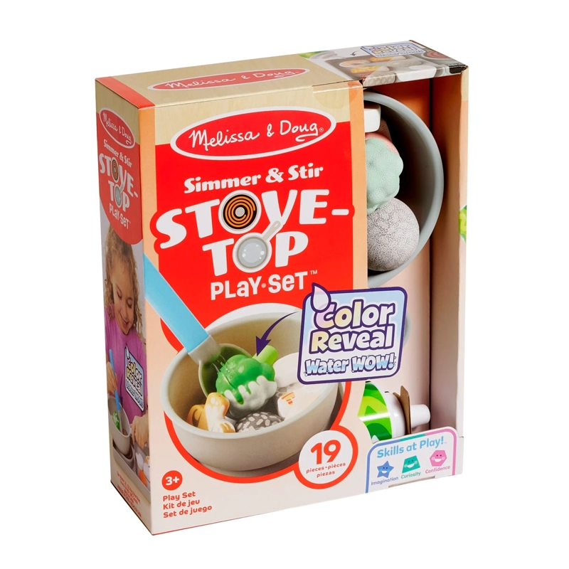 JUGUETE DE COCINA MELISSA & DOUG SIMULACIÓN - 2