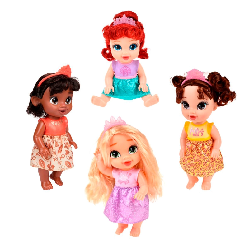 MUÑECA DISNEY PRINCESAS BEBÉ 28 CM - 1