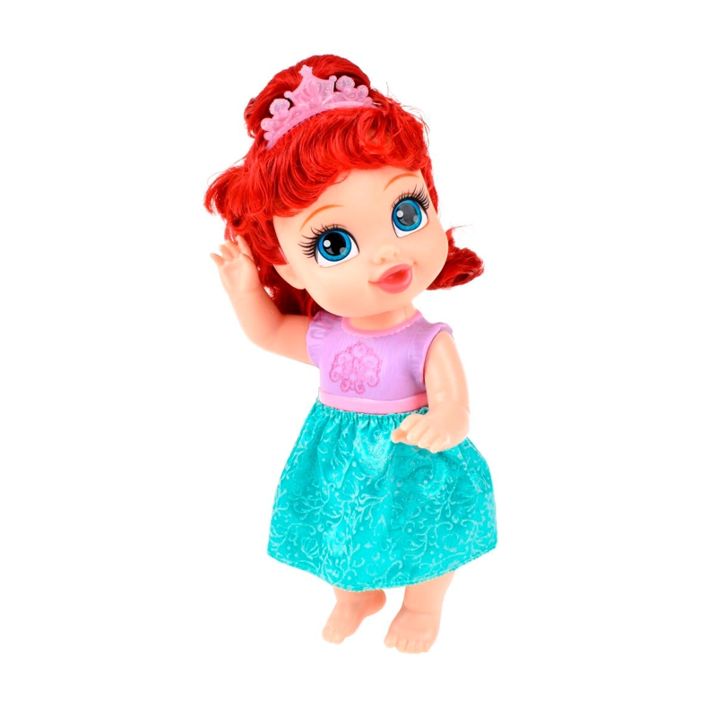 MUÑECA DISNEY PRINCESAS BEBÉ 28 CM - 2