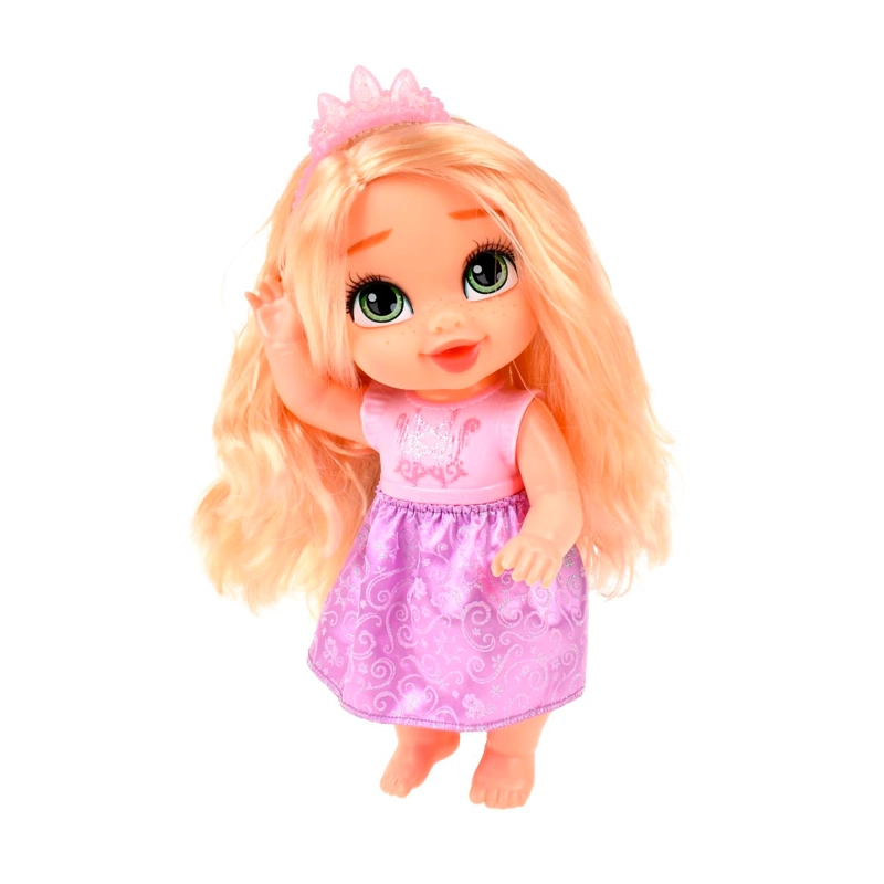 MUÑECA DISNEY PRINCESAS BEBÉ 28 CM - 4