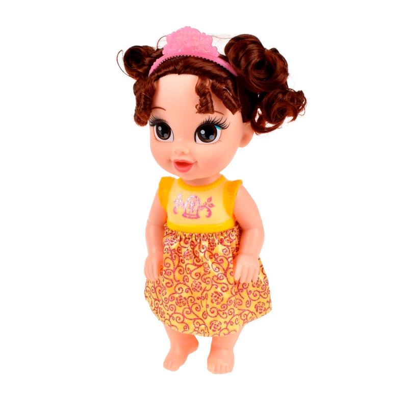 MUÑECA DISNEY PRINCESAS BEBÉ 28 CM - 5