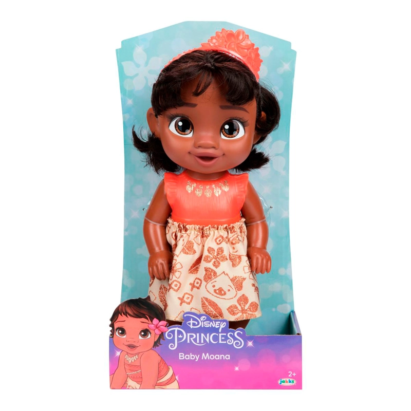 MUÑECA DISNEY PRINCESAS BEBÉ 28 CM - 8