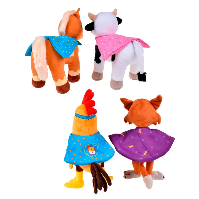 PELUCHE LA GRANJA DE ZENÓN HÉROES EN ACCIÓN 30 CM - 2