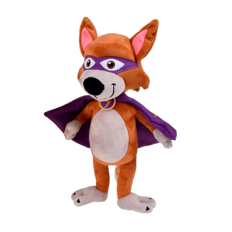 PELUCHE LA GRANJA DE ZENÓN HÉROES EN ACCIÓN 30 CM - 4