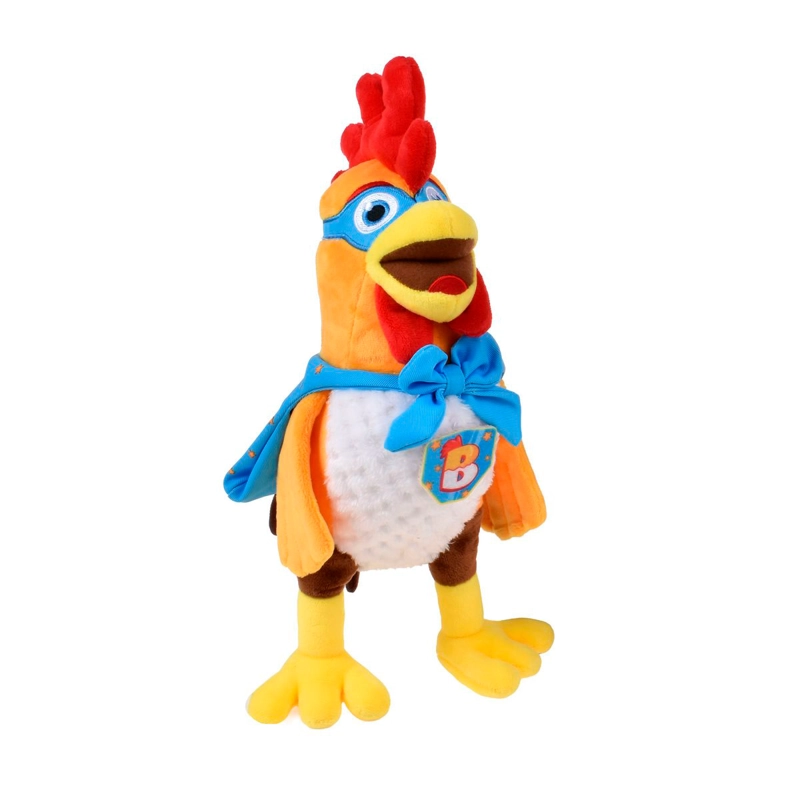 PELUCHE LA GRANJA DE ZENÓN HÉROES EN ACCIÓN 30 CM - 6