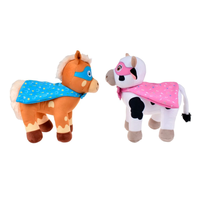 PELUCHE LA GRANJA DE ZENÓN HÉROES EN ACCIÓN 30 CM - 7