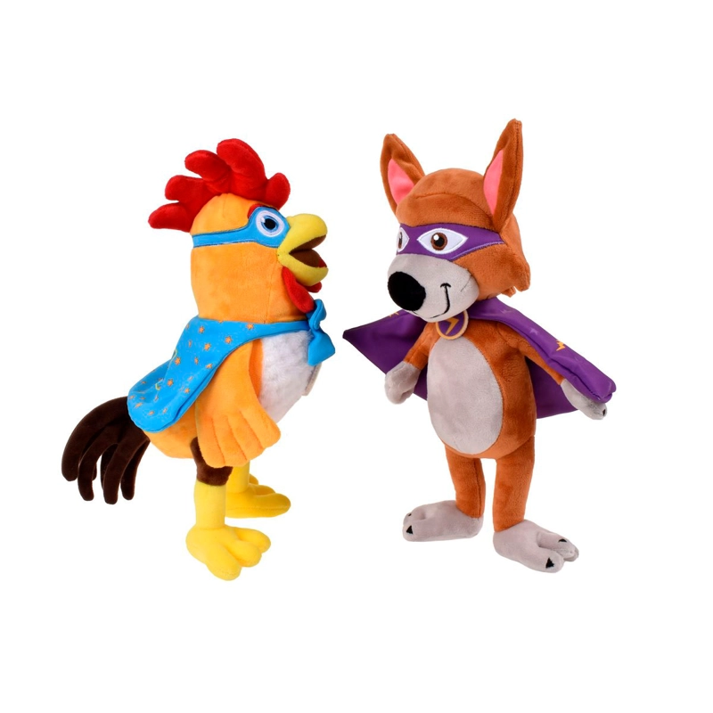 PELUCHE LA GRANJA DE ZENÓN HÉROES EN ACCIÓN 30 CM - 8