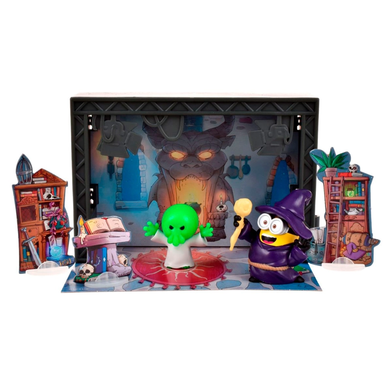 SET X2 MINI FIGURAS MINIONS 3 - 1