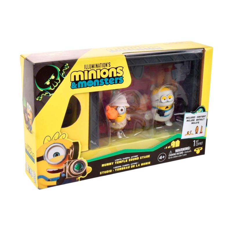SET X2 MINI FIGURAS MINIONS 3 - 2