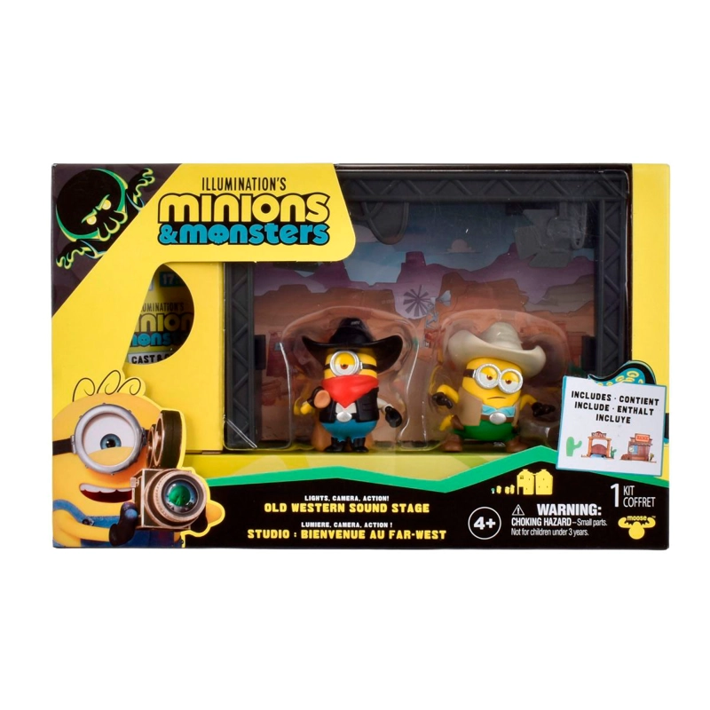 SET X2 MINI FIGURAS MINIONS 3 - 3